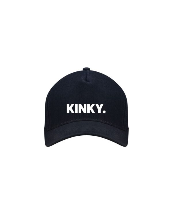 KINKY CZAPKA Z DASZKIEM
