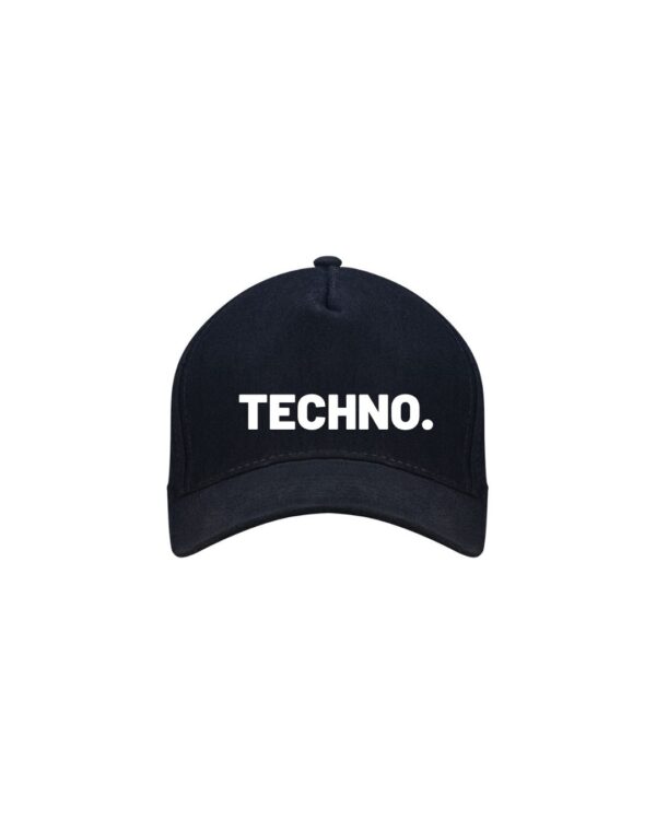 TECHNO CZAPKA Z DASZKIEM